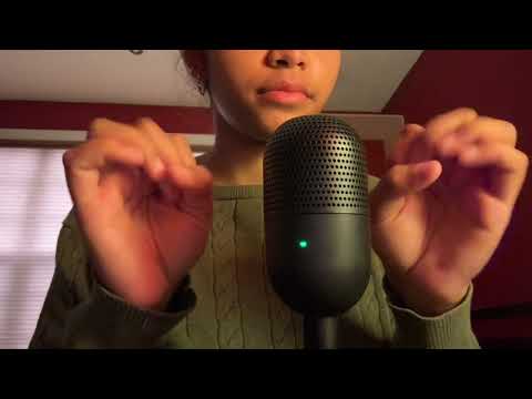 asmr hand sounds pt 125 🩷💜💙