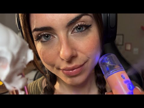 ASMR: SLEEPY TRIGGERS FOR BEDTIME ✨