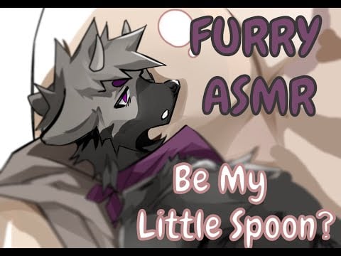 [FURRY ASMR] Petting and snuggling you!