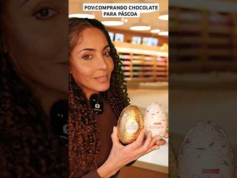 ASMR POV:  COMPRANDO CHOCOLATE PARA PÁSCOA #asmrrelax #asmrroleplay #asmrbrasil #tapping