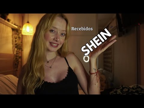 ASMR - Recebidos da SHEIN 🤩