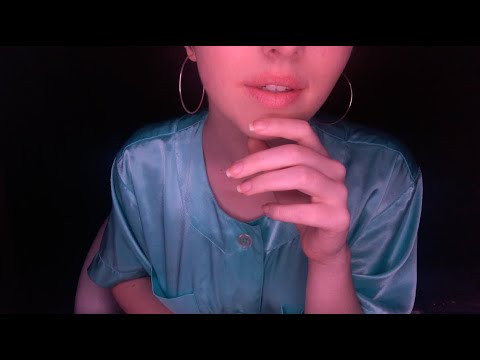 ASMR Up Close Positive Personal Attention (whispers/face touching/positive affirmations)