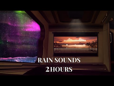 ASMR 잠 잘때 듣는 다양한 빗소리 모음 2시간 [RAIN SOUNDS ASMR] 공부 집중