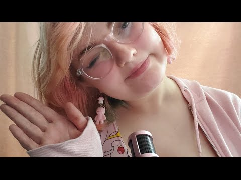 ASMR Inaudible Whispering