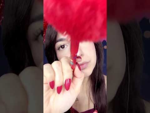 ASMR Brushing You With a Heart ❤️ #asmrforsleep