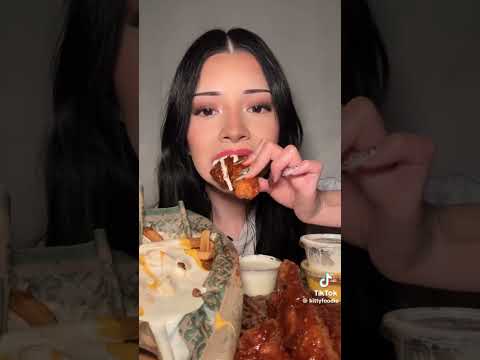 #mukbang #wingstop #mukbangers