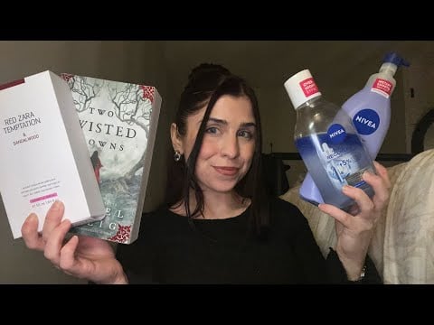 Low quality ASMR, with tiny mic! 