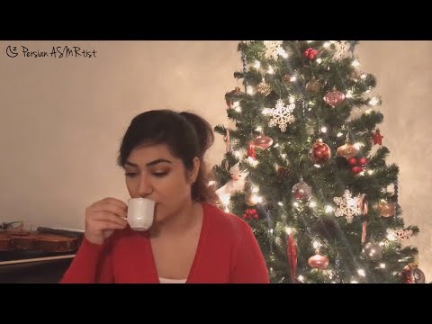 ASMR - Persian - اسپند ،  فال قهوه و چت - Soft Speaking