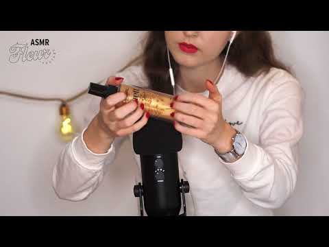 ASMR TAPPING ON PLASTIC SPRAY BOTTLE 🌸