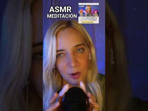 ASMR MEDITACIÓN Y RELAJACIÓN CORPORAL #asmr #asmrmeditación #relajacióncorporal #meditación #dormir