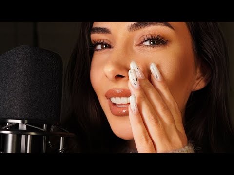 ASMR Slow & Gentle| Pure Whispers For Sleep | Face Touching #asmr