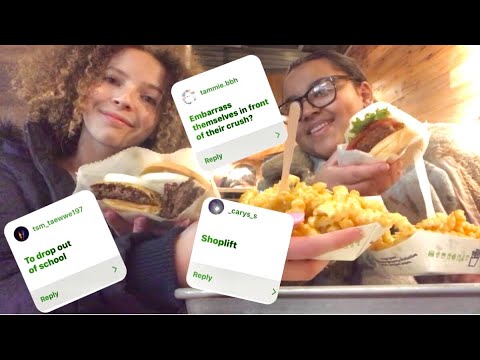 WHO’S MOST LIKELY TO?😳🤭+ Shake Shack Mukbang 🍔