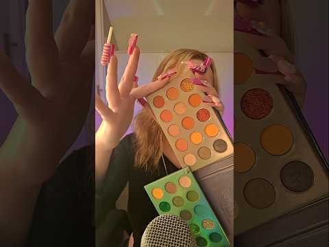 #asmrmakeup doing your eyeshadow ✨️