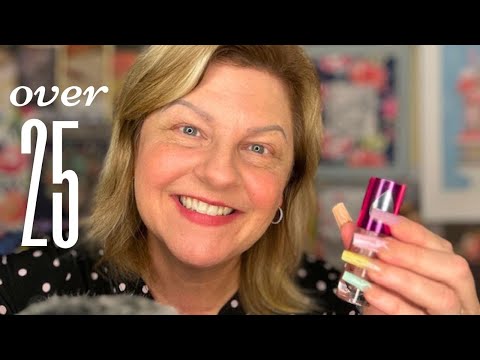 ASMR | Over 25 Tingly Beauty Product Triggers | Concealers, Mascara, Blush, Lip Color & Long Nails ✨