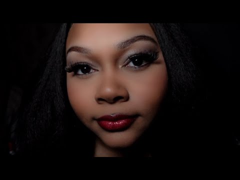 ASMR| Whispering Positive Affirmations For Anxiety W/ Hand Movement & Mouth Sounds