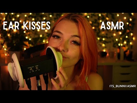 Ear Kisses to help you relax ASMR