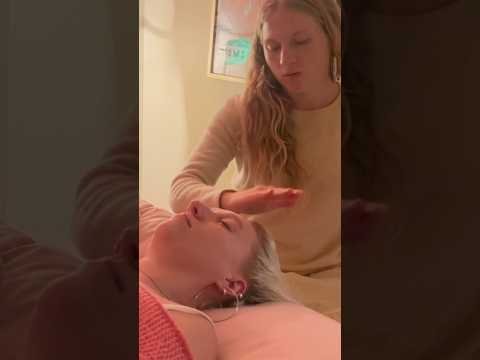 Sweep away the bad vibes ailing her mind #asmr