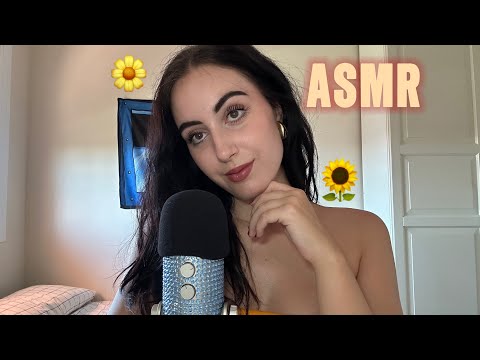 ASMR EN ESPAÑOL // CHARLANDO Y REFLEXIONANDO SOBRE LA AMISTAD🍂🌼 (storytime & tapping) 💤🌙 #asmr