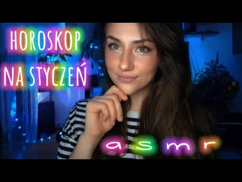 [ASMR PL] HOROSKOP NA STYCZEŃ 2024 🎆✨️ (szept, ruchy dłoni)