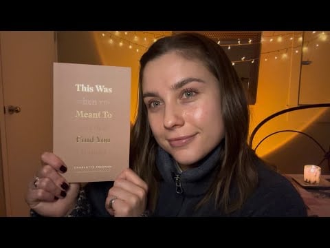 ASMR | Poetry Reading 📖🩵