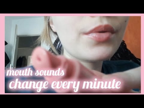 lofi mouth sounds but they change every minute 💋 [putting on lip balm wrong, finger eating]