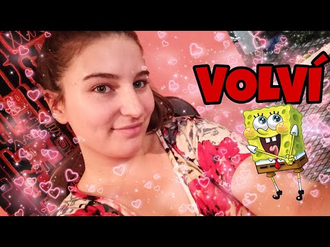 ASMR ESPAÑOL- VOLVI! LES CUENTO POR QUÉ NO SUBÍA VIDEOS