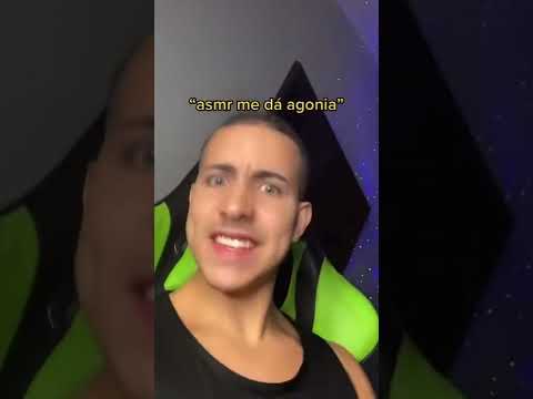 “ASMR É COISA DE IDIOTA” #shorts