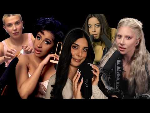 Impersonating my fav celebrity ASMR