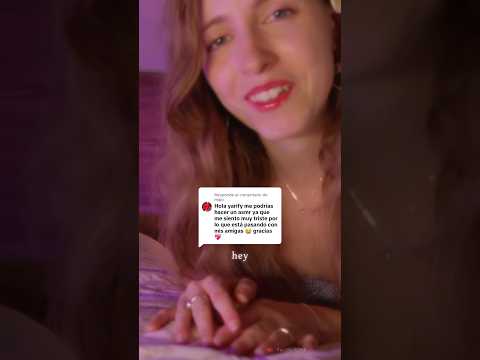 ✨ASMR para la Tristeza ❤️‍🩹 #asmr #roleplay