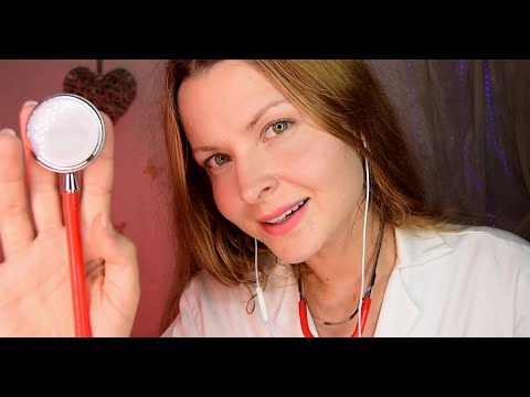 ASMR ROLEPLAY FRANÇAIS 🌙⭐ DOCTEUR TRÈS DOUCE teste ton sommeil et t'aide à dormir RP MEDECIN