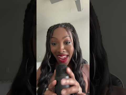 asmr gum chewing & mic rubs  Full video on YouTube!! Link in bio #a