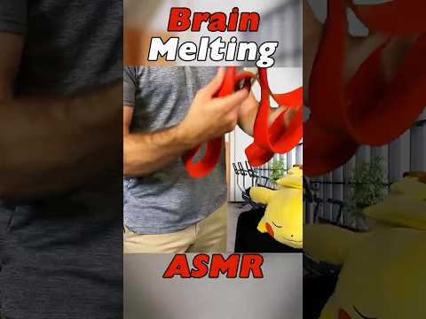 Brain melting rubber sounds | #asmr #asmrsounds #asmrtriggers #pokemon