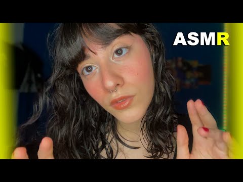 ASMR para pessoas que PRECISAM DORMIR URGENTEMENTE ~ tapping, mouth sounds, cafuné...