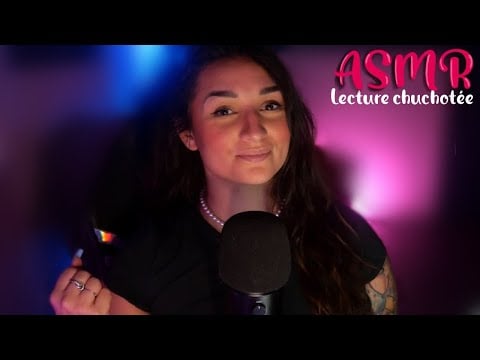 ASMR FRANÇAIS : JE T’ENDORS AVEC MA VOIX 😍