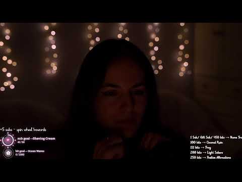 ❤️LIVE ASMR For Those Who Can’t Sleep