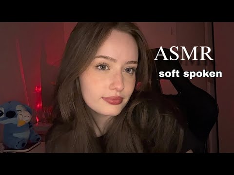 Falando baixinho até você dormir! (ASMR soft spoken)
