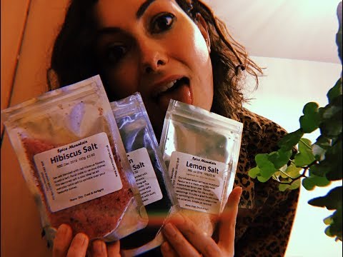 ASMR Whispered Show & Tell - Salt!