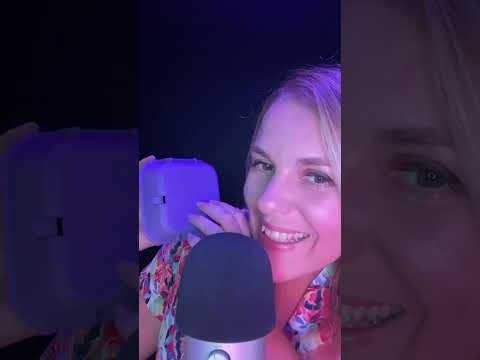 ASMR FR / Des triggers violets pour une totale détente #asmrfr #asmr #shortsasmr