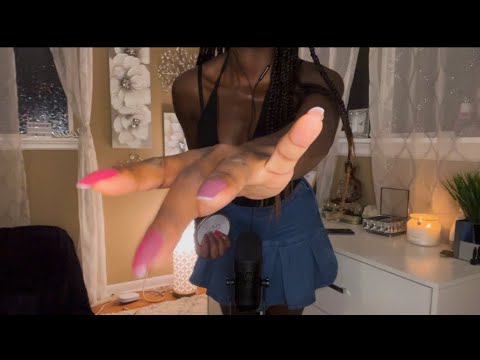 ASMR 🎀| NAIL TAPPING & LID TAPPING 💅🏾