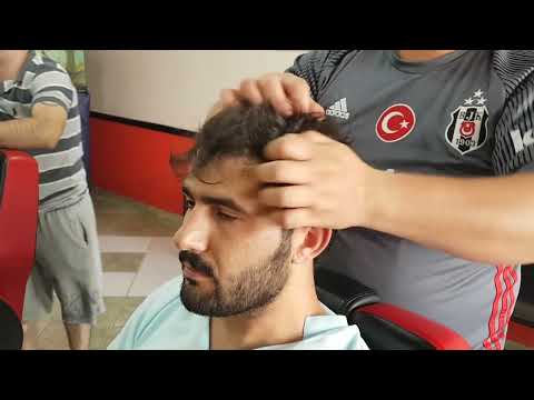 ASMR TURKİSH BARBER HEAD MASSAGE ABDULLAH CEYLANTAŞ