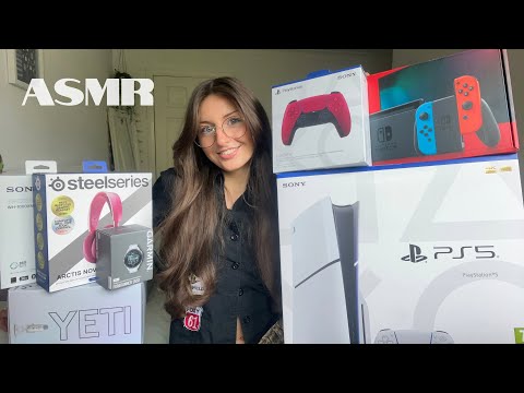 Boxes I can’t get rid of because the ASMR is too good