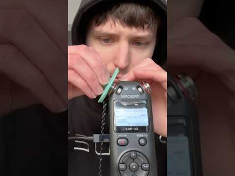 THIS ASMR EAR CLEANING WILL SCRATCH YOUR BRAIN #relax #tingles #relaxation #asmrtapping