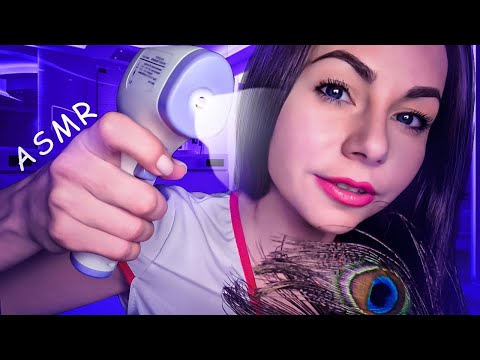 АСМР КЛИНИКА СНА 😴  МЕДИЦИНСКИЙ ОСМОТР И ТЕСТЫ | РОЛЕВАЯ ИГРА ВРАЧ 👩‍⚕️  ASMR SLEEP CLINIC DOCTOR