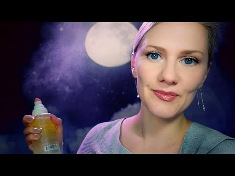 Moonlit Spa ASMR 🌙 Soothing Night Facial & Relaxation