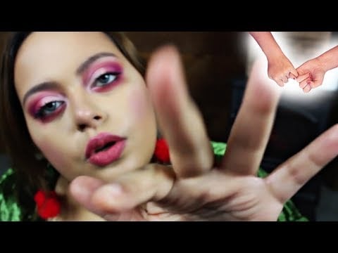 I PINKY SWEAR You WILL Tingle To This | Christmas Trigger Words & Hand Movements