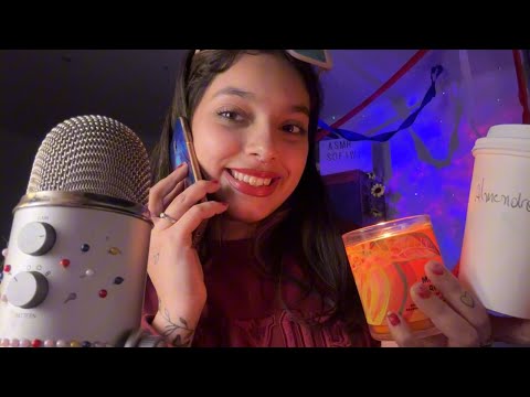 ASMR 20 TRIGGERS EN 10 minutos| SONIDOS PARA DORMIR| SOFIWI