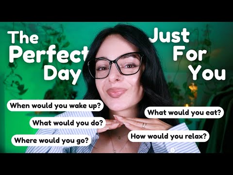 ASMR Close Your Eyes & Design Your Dream Day 🌙 Guided Choose-Your-Own-Adventure (Whispered)