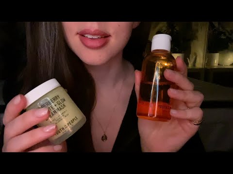 ASMR Get Unready With Me (Why Don't I Show My Face? Will I Ever?)