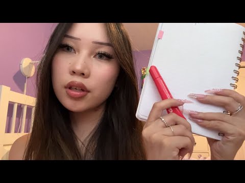 ★ random tapping & scratching!! [asmr]