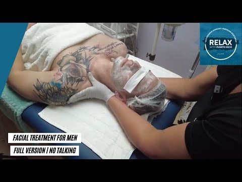 Men’s Spa Facial Treatment | Deep Relaxation Session | Complete Version